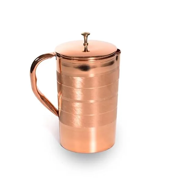 Copper Water Jug | Copper Pitcher Ayurveda Health Benefit |1.5L
